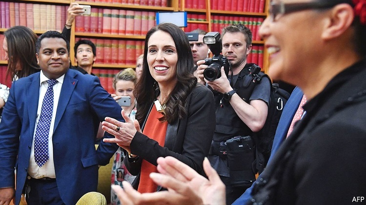 Jacinda Ardern’s Party is 15% Ahead Of The Opposition