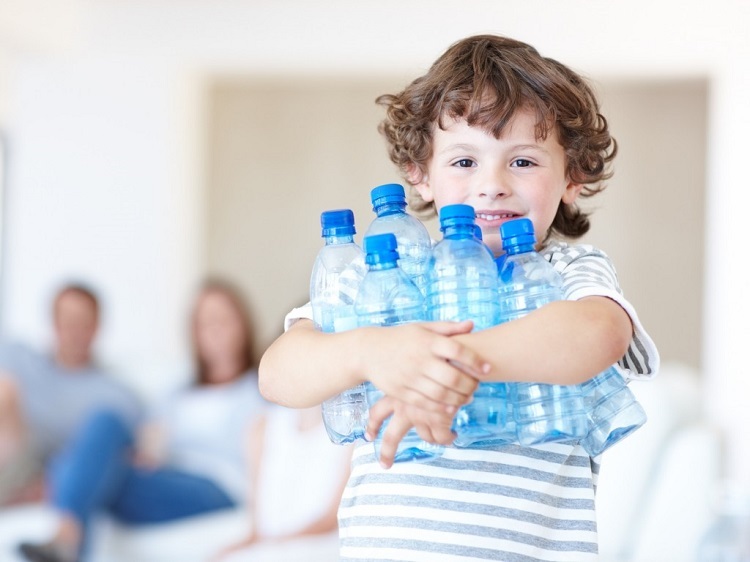 Tricks for keeping your kids hydrated